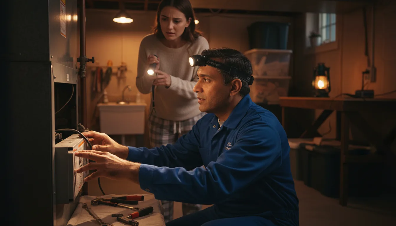 Emergency HVAC Repair in Seneca, NE near me · HVAC